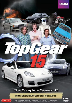 Top Gear: The Complete Season 15