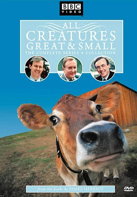 All Creatures Great And Small: The Complete Series 4 - USED