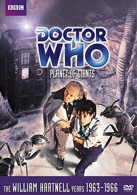 Dr. Who: Planet Of Giants - USED