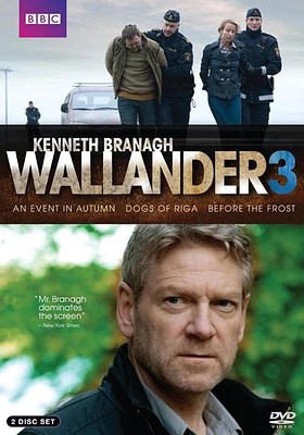 Wallander 3: Event In Autumn / Dogs of Riga / Before the Frost