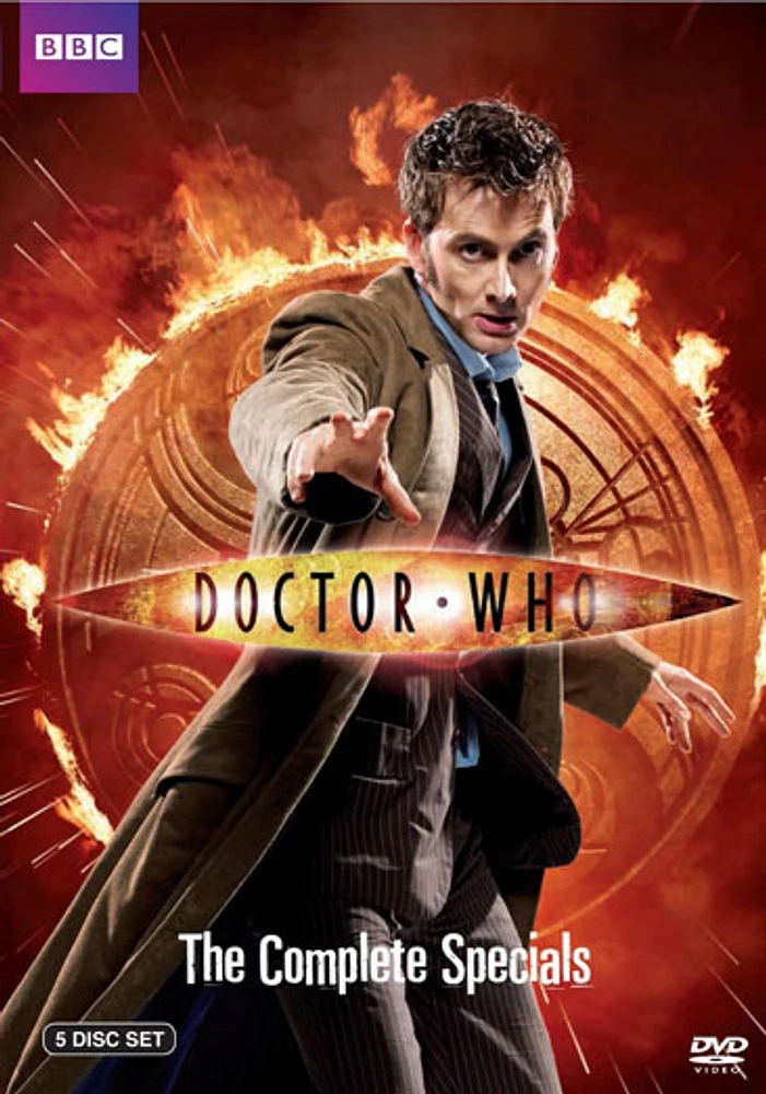 Doctor Who: The Complete Specials