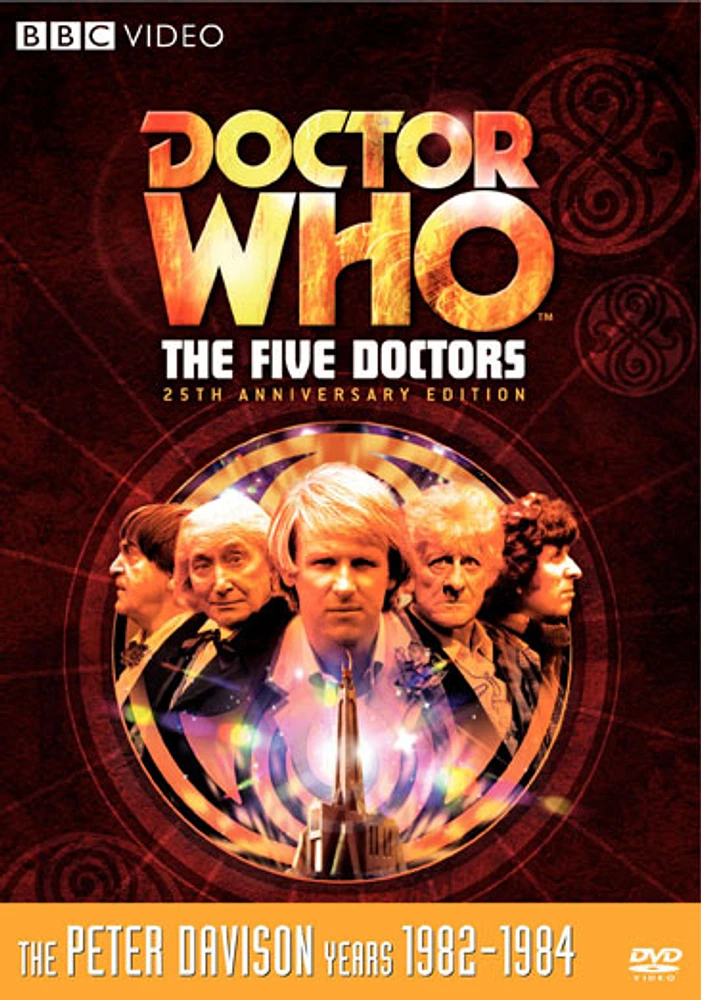 Dr. Who: The Five Doctors - USED