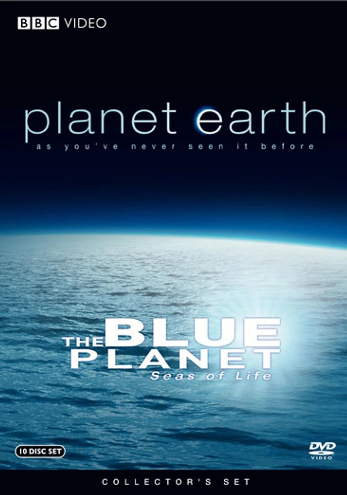 Planet Earth / Blue Planet: Seas of Life - USED