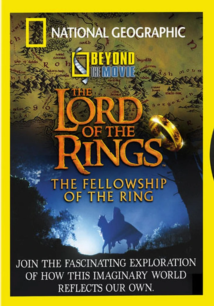 National Geographic: Beyond The Movie - Lord of the Rings - USED