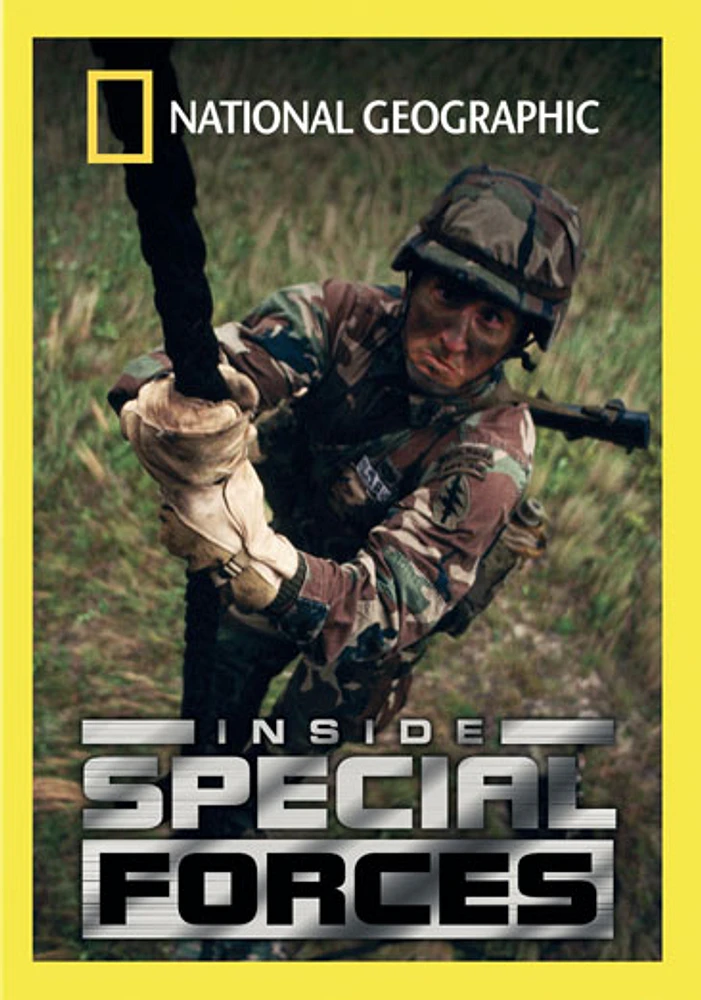 National Geographic: Inside Special Forces - USED