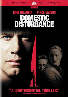 Domestic Disturbance - USED