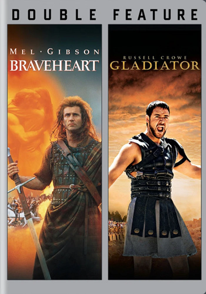 Braveheart / Gladiator