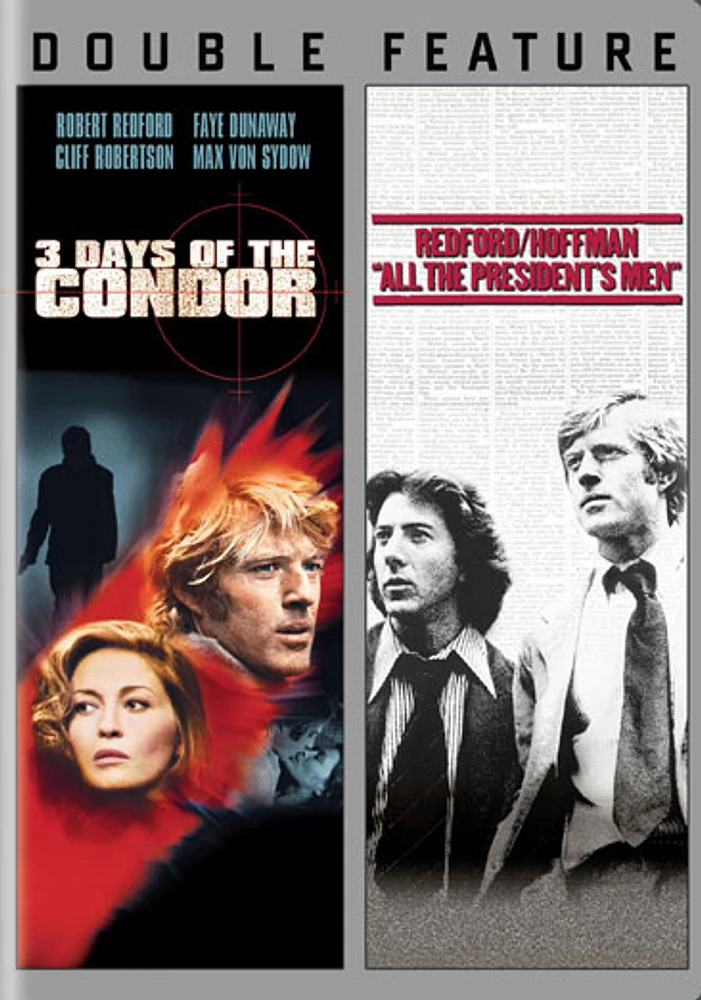 All the President's Men / 3 Days of Condor - USED