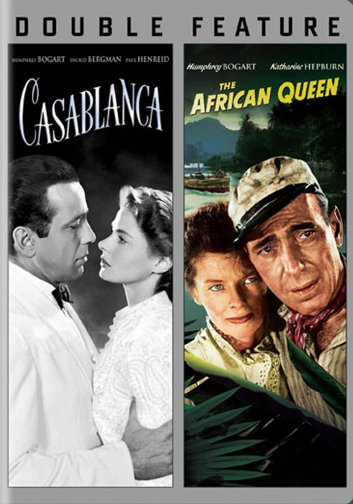 Casablanca / The African Queen