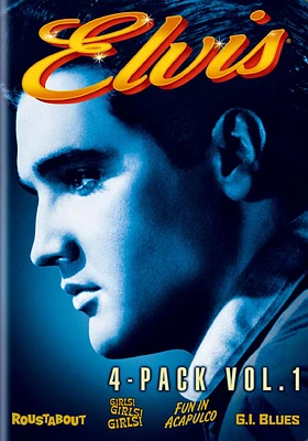 Elvis 4-Pack Volume 1 - USED