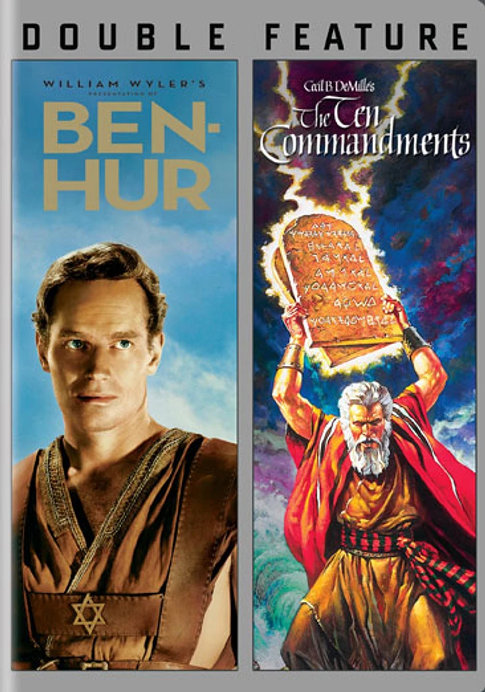 Ben Hur / The Ten Commandments