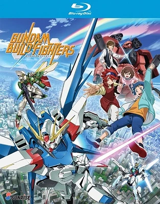 Gundam Build Fighters: The Complete Collection - USED