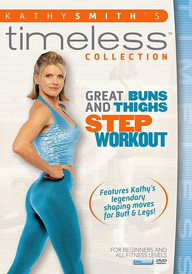 Kathy Smith: Great Buns & Thighs Step Workout - USED