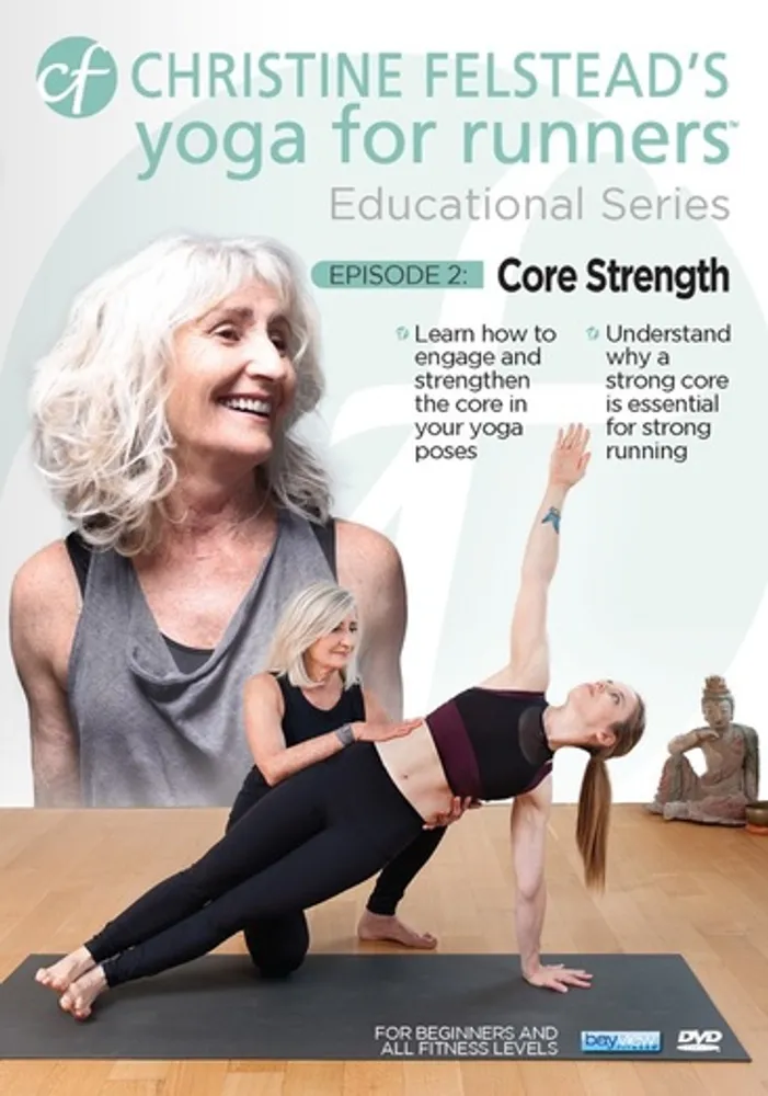 Yoga For Runners Educational Series #2: Core Strength