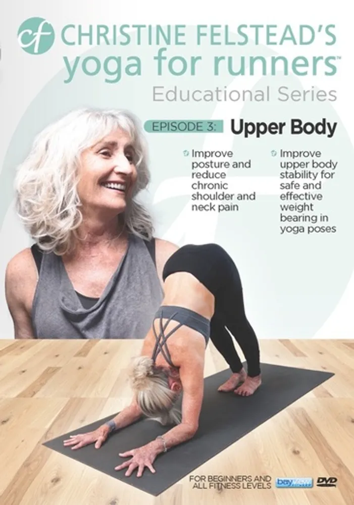 Yoga For Runners Educational Series #3: Upper Body