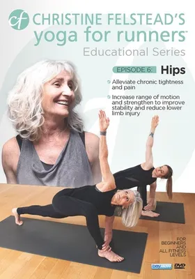 Yoga For Runners Educational Series #6: Hips