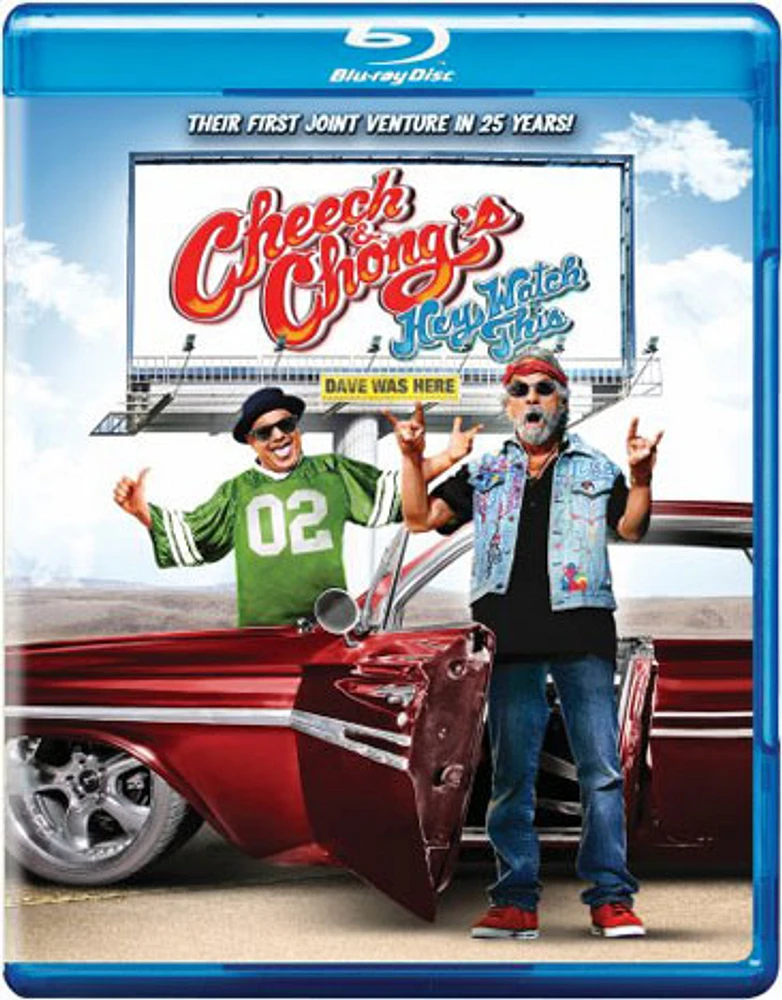 Cheech & Chong's Hey Watch This - USED