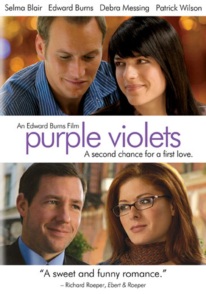 Purple Violets - USED