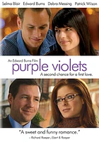 Purple Violets - USED