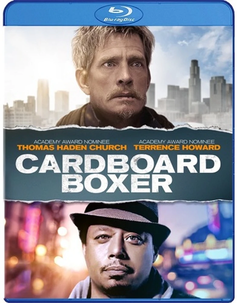 Cardboard Boxer - USED