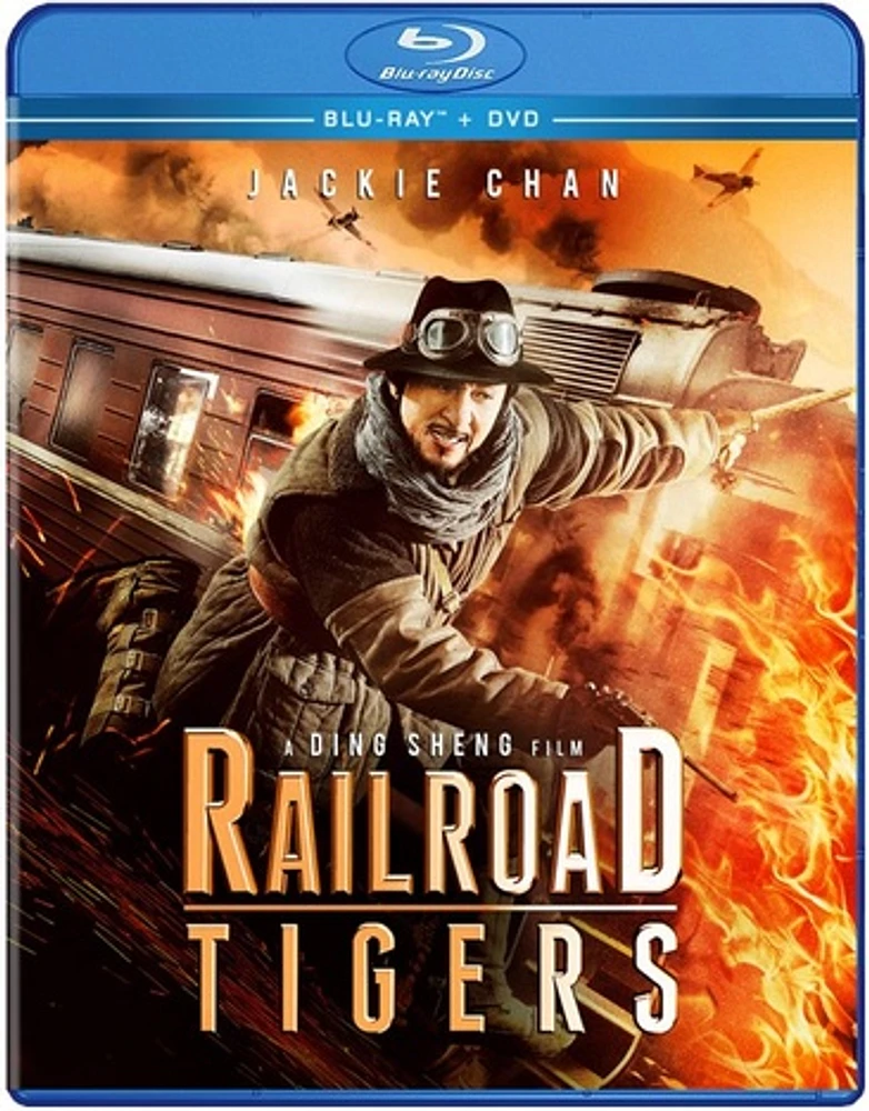 Railroad Tigers - USED