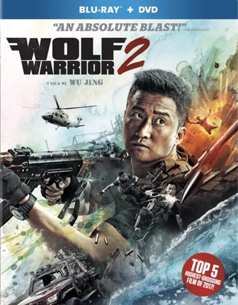Wolf Warrior 2 - USED