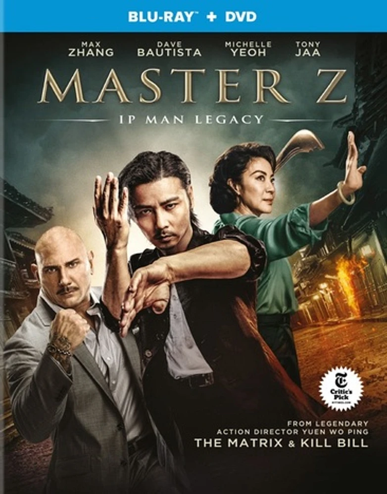 Master Z: Ip Man Legacy - USED