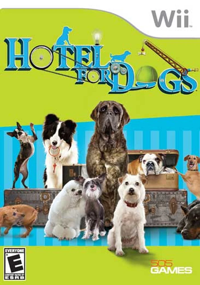 Hotel For Dogs - Wii - USED