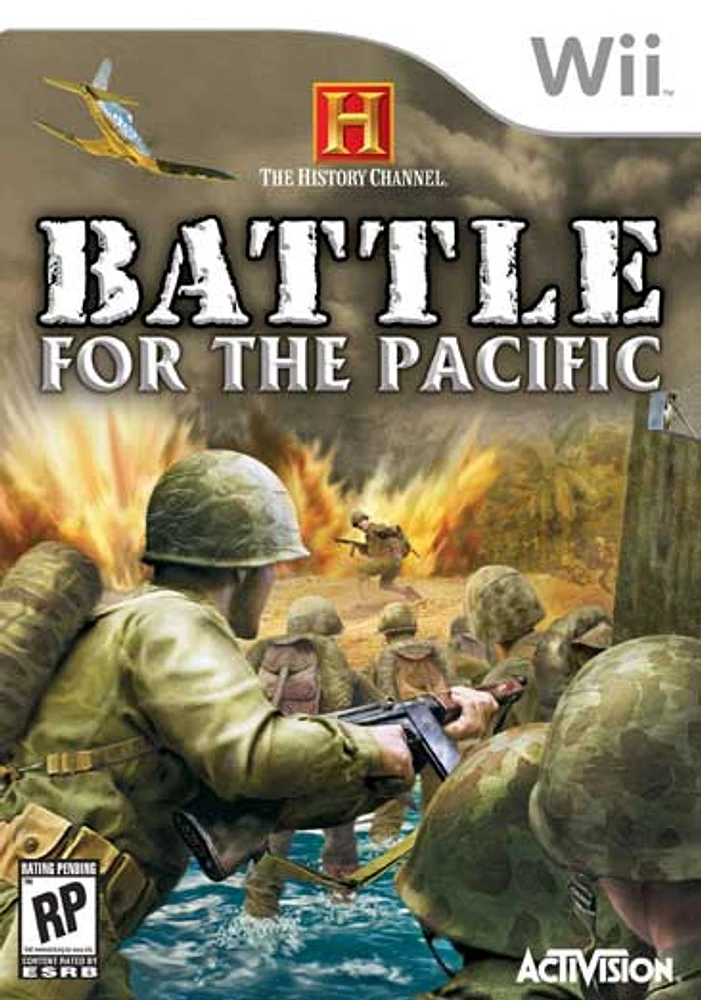 History Channel: Battle For The Pacific - Wii - USED