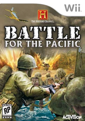 History Channel: Battle For The Pacific - Wii - USED