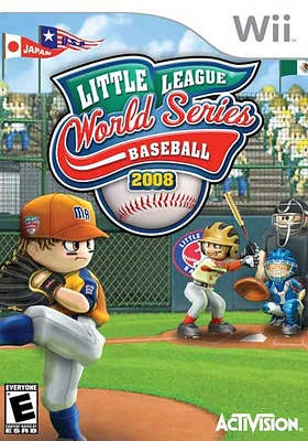 Little League World Series 08 - Wii - USED