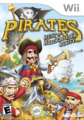 Pirates: Hunt For Blackbeards Booty - Wii - USED