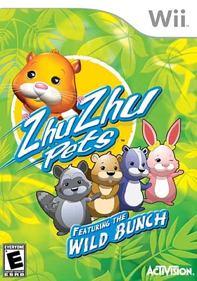 Zhu Zhu Pets: Wild Bunch - Wii - USED