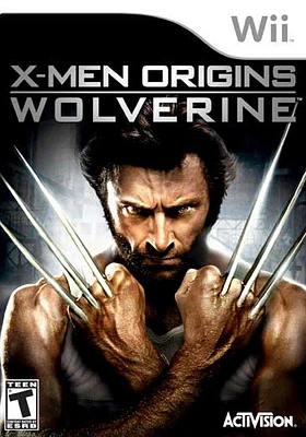 X-Men Origins: Wolverine - Wii - USED