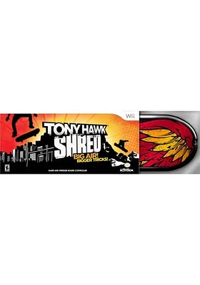 Tony Hawk: Shred Bundle - Wii - USED