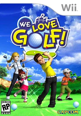 We Love Golf - Wii - USED