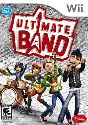 Ultimate Band - Wii - USED