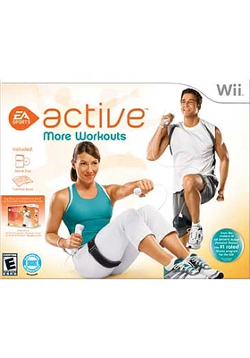 EA Sports Active More Workouts Bundle - Wii - USED