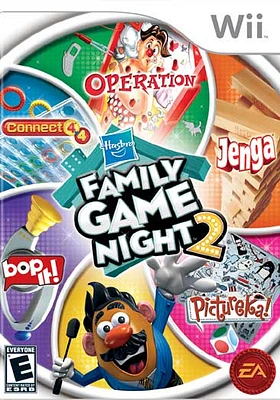 Hasbro Family Game Night 2 - Wii - USED
