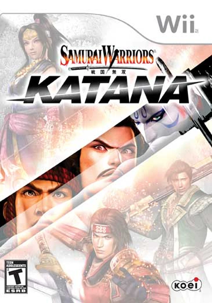 Samurai Warriors Katana - Wii - USED