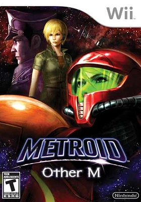 Metroid Other M - Wii - USED