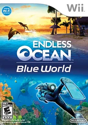 Endless Ocean Blue World - Wii - USED
