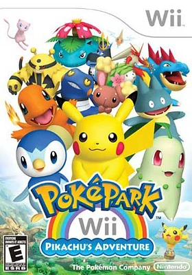 Pokepark Wii Pikachus Adventure - Wii - USED