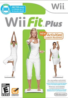 Wii Fit Plus (balance board not included) - Wii - USED