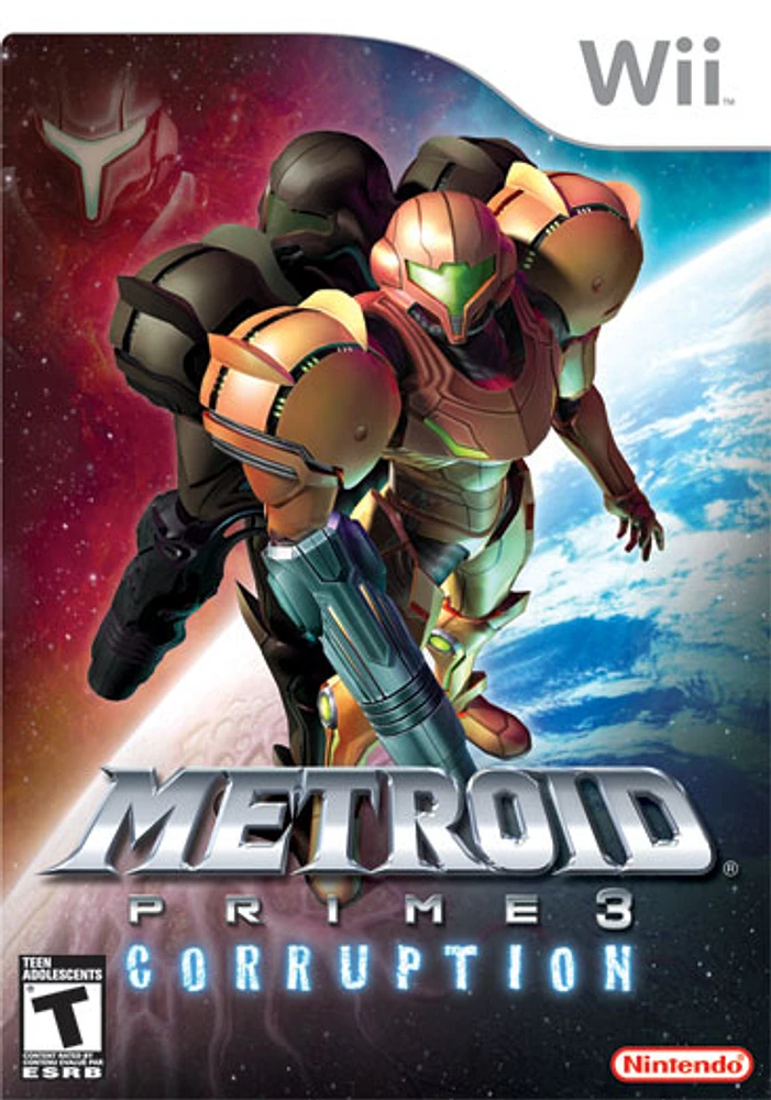 Metroid Prime 3 Corruption - Wii - USED