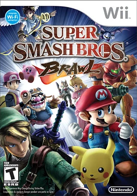 Super Smash Bros. Brawl - Wii - USED