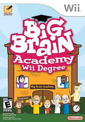 Big Brain Academy: Wii Degree - Wii - USED