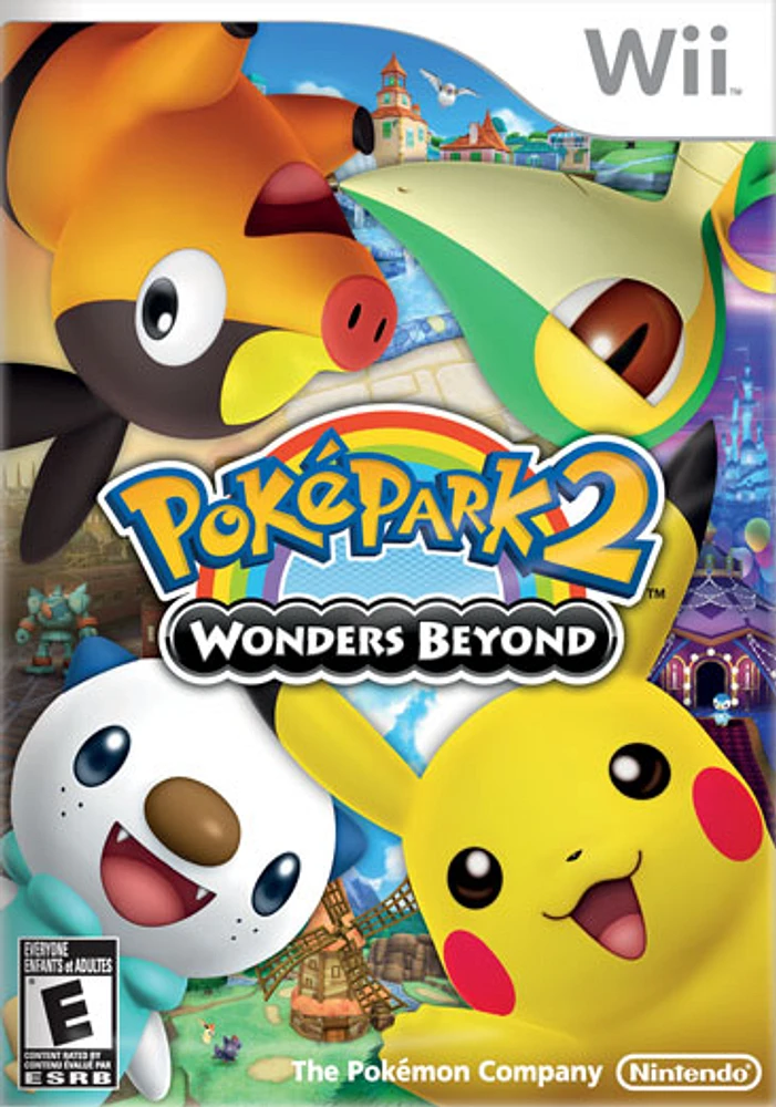 PokePark 2: Wonders Beyond - Wii - USED
