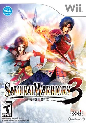 Samurai Warriors 3 - Wii - USED