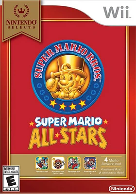 Nintendo Selects: Super Mario All-Stars - Wii - USED